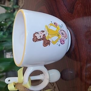 Rae Dunn Belle Tea Cup & Spoon
